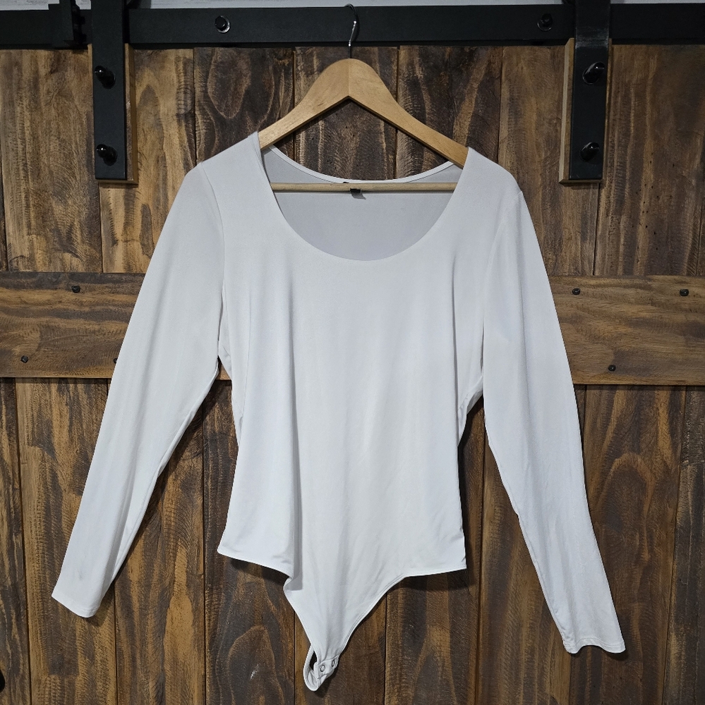 Express long sleeve body counter bodysuits